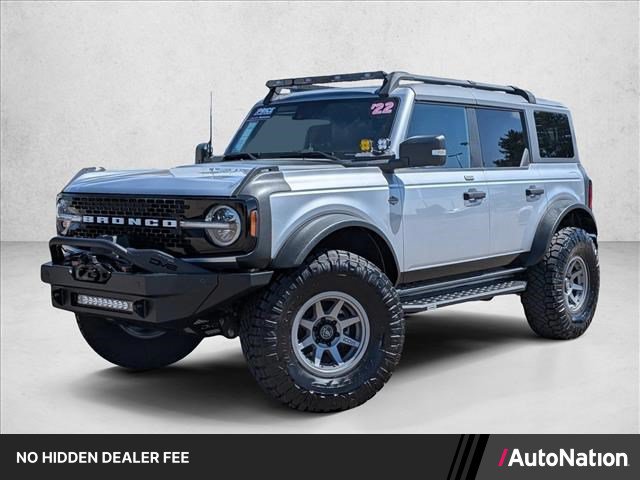 Certified 2022 Ford Bronco Wildtrak AWD/4WD image 1