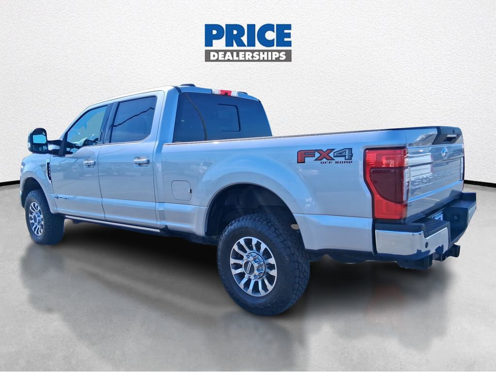 Used 2021 Ford F350 Lariat w/ Lariat Ultimate Package AWD/4WD image 7