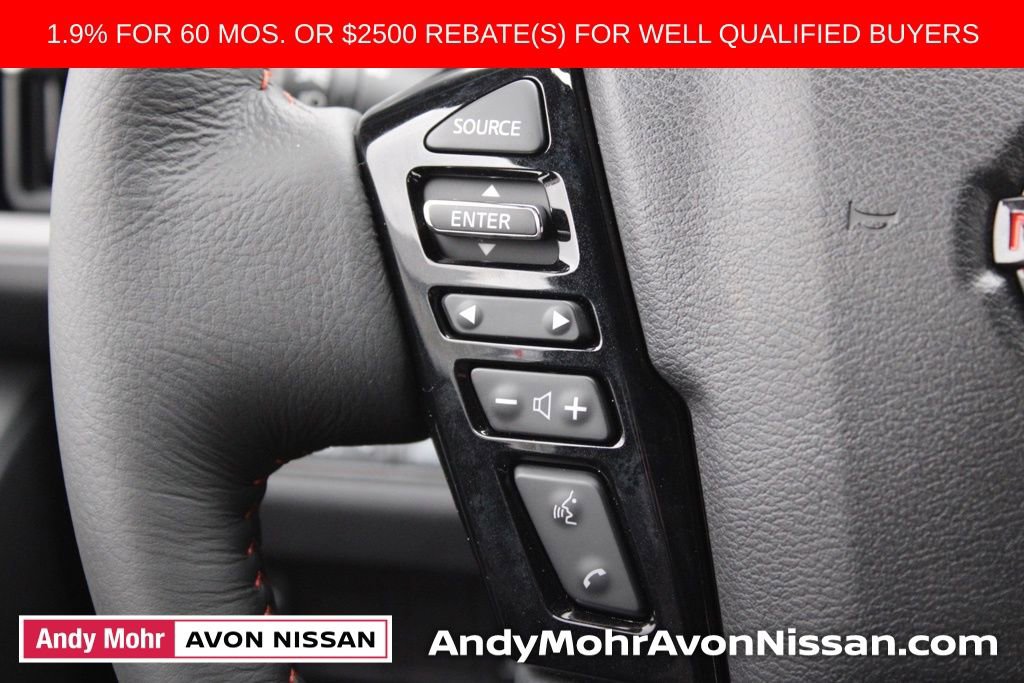 New 2026 Nissan Frontier PRO-4X image 20