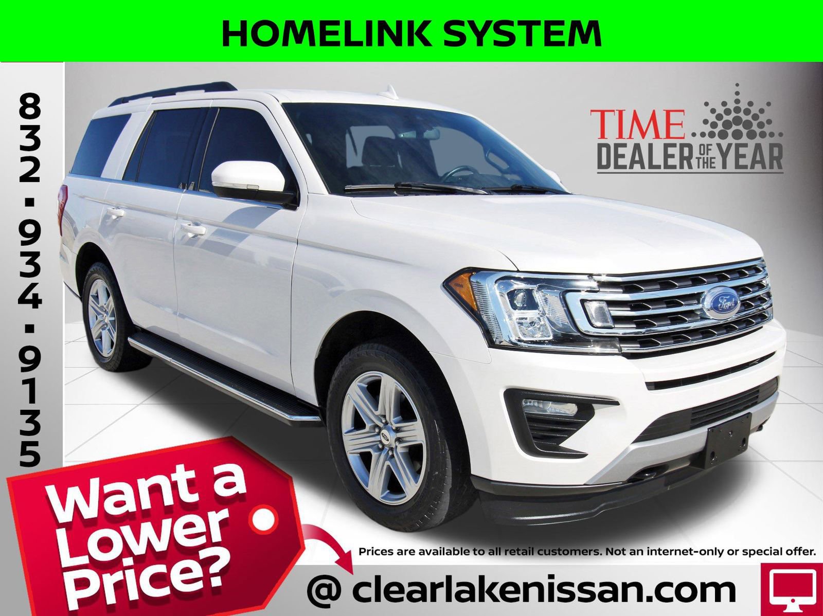 Used 2019 Ford Expedition XLT w/ Equipment Group 202A image 9