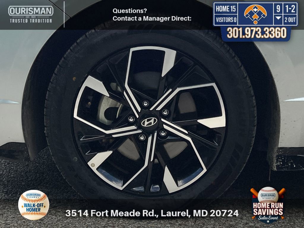 Used 2024 Hyundai Sonata SEL FWD image 5
