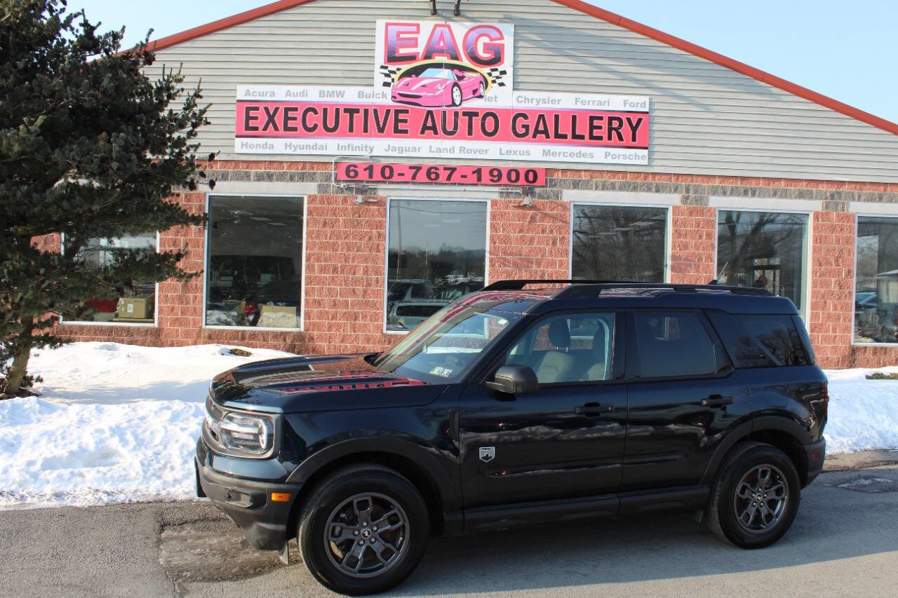 Used 2023 Ford Bronco Sport Big Bend AWD/4WD image 1