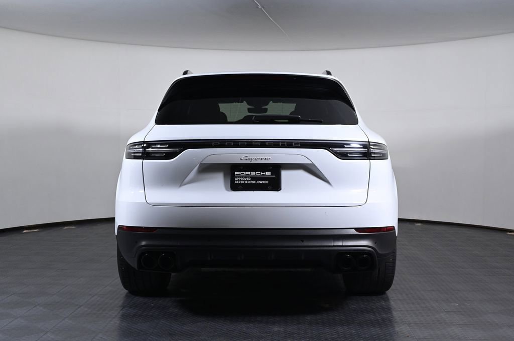 Certified 2023 Porsche Cayenne Platinum Edition AWD/4WD image 6