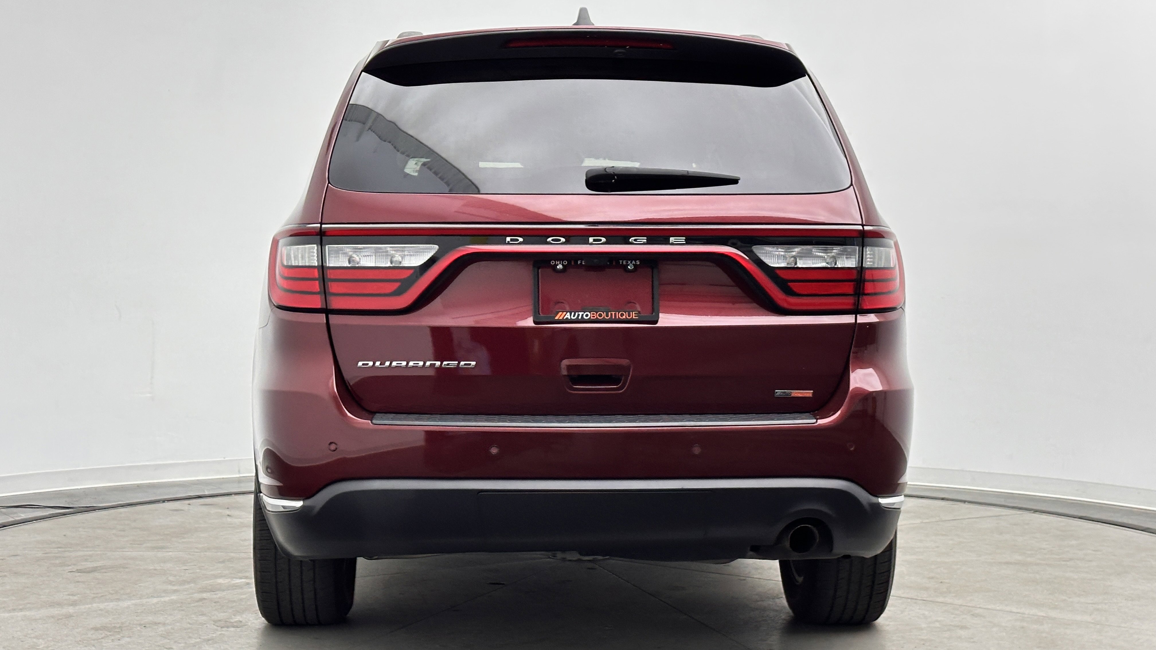 Used 2022 Dodge Durango SXT RWD image 6