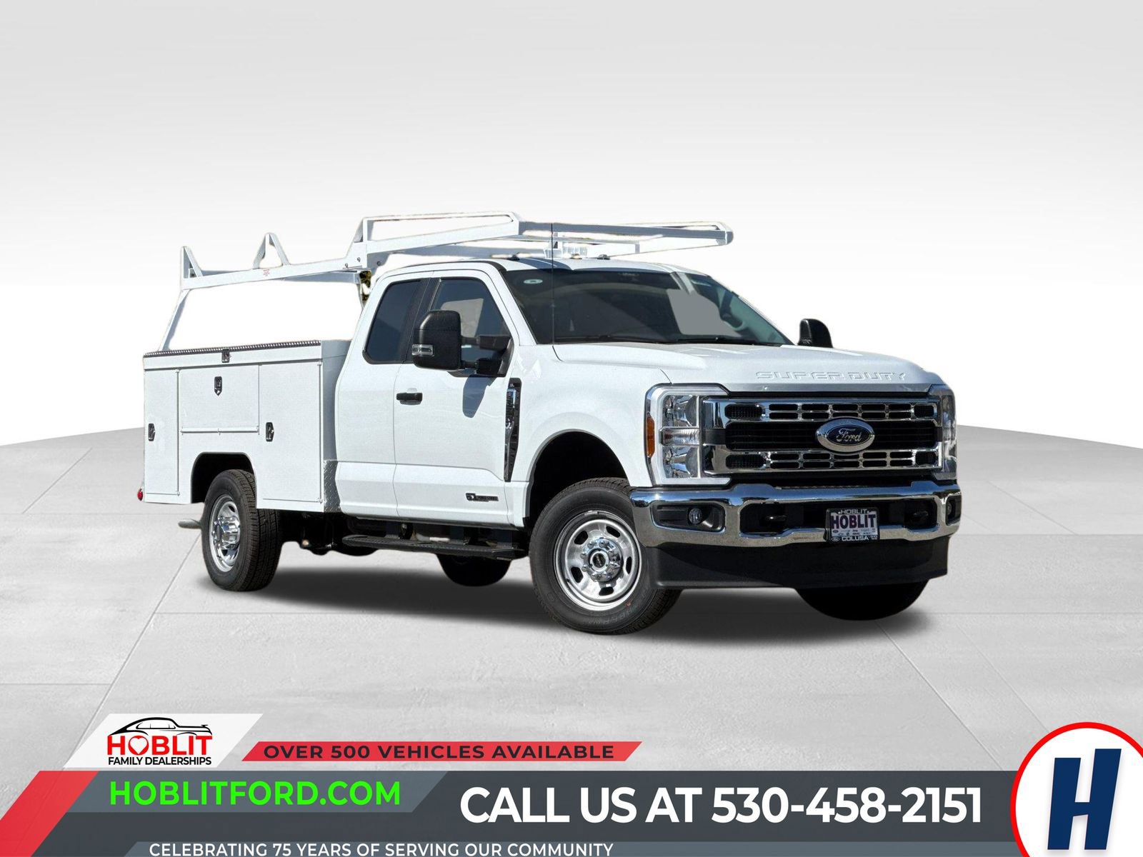 New 2025 Ford F350 XL w/ XL Chrome Package