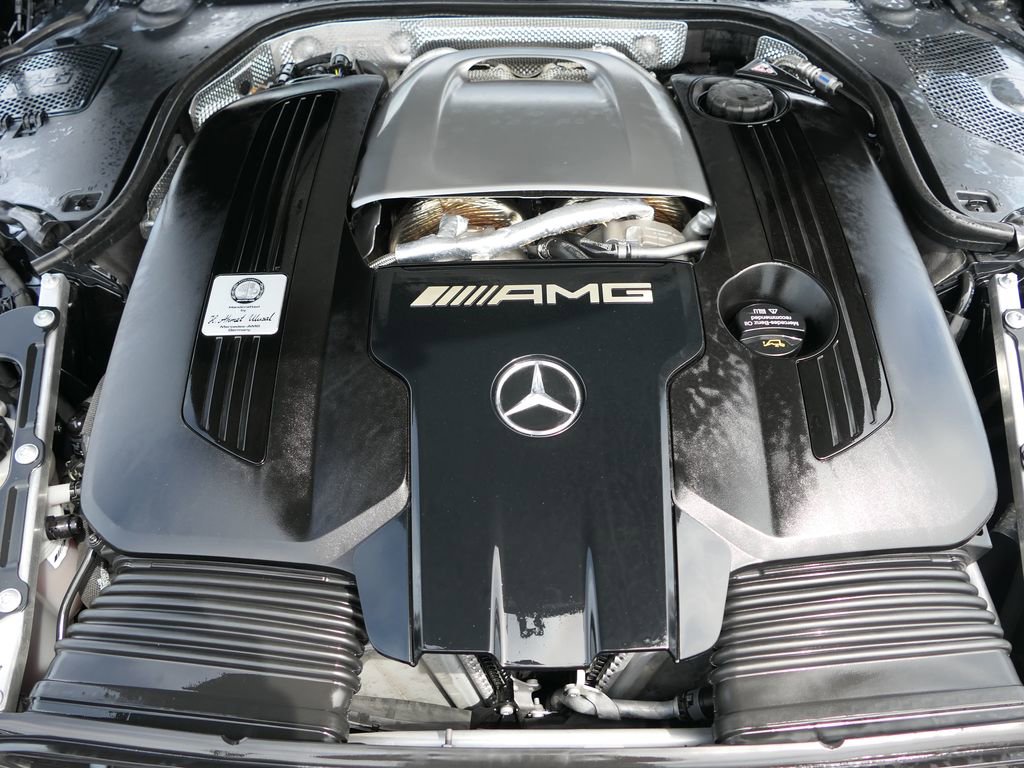 Used 2023 Mercedes-Benz SL 63 AMG 4MATIC w/ Driver Assistance Package image 29
