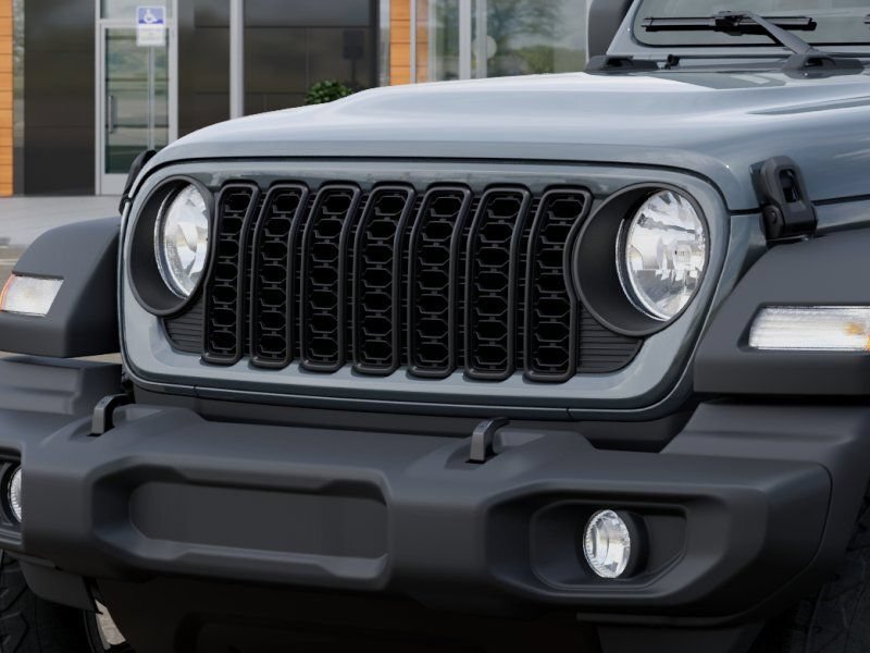 New 2026 Jeep Wrangler Unlimited Sport AWD/4WD image 12