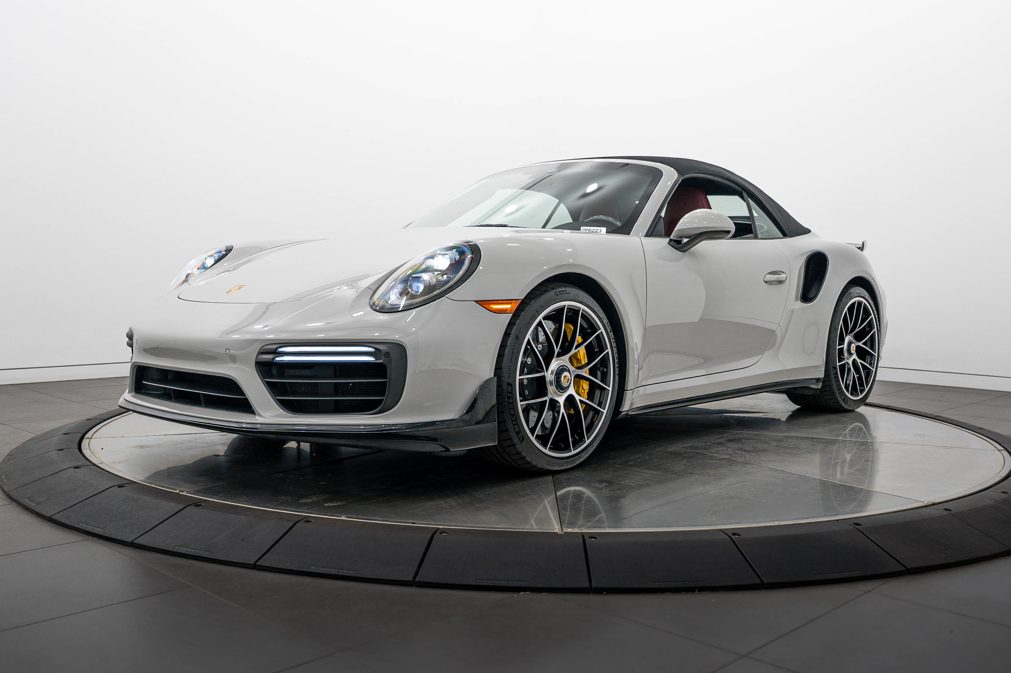 Certified 2019 Porsche 911 Turbo S AWD/4WD image 23
