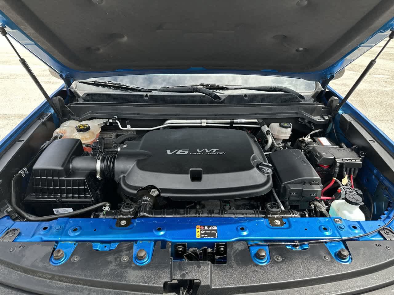 Used 2022 Chevrolet Colorado Z71 RWD image 14