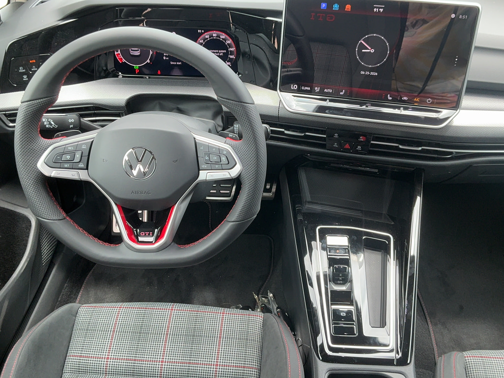 New 2026 Volkswagen GTI S FWD image 18