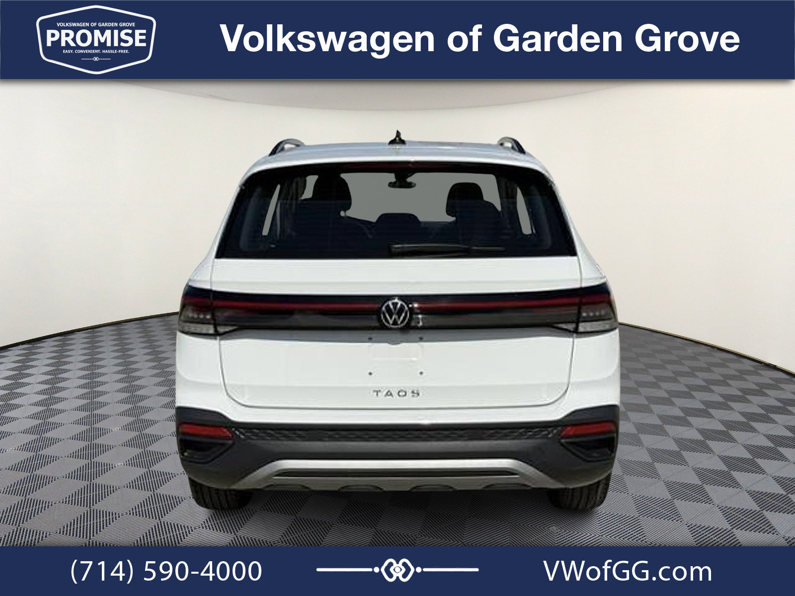 New 2026 Volkswagen Taos S FWD image 6
