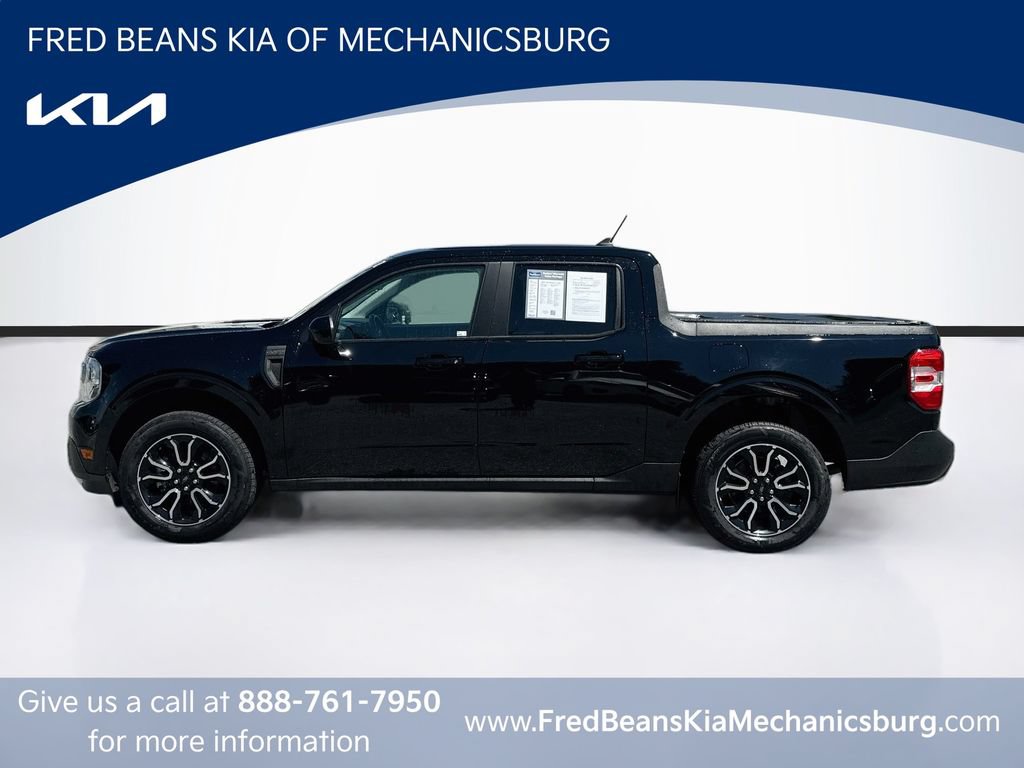 Used 2024 Ford Maverick Lariat w/ 4K Tow Package AWD/4WD image 4