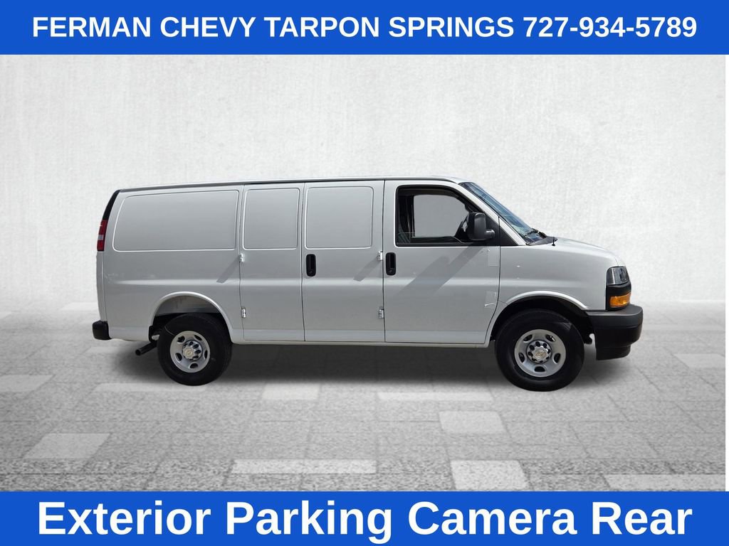 New 2025 Chevrolet Express 2500 w/ Driver Convenience Package RWD image 11