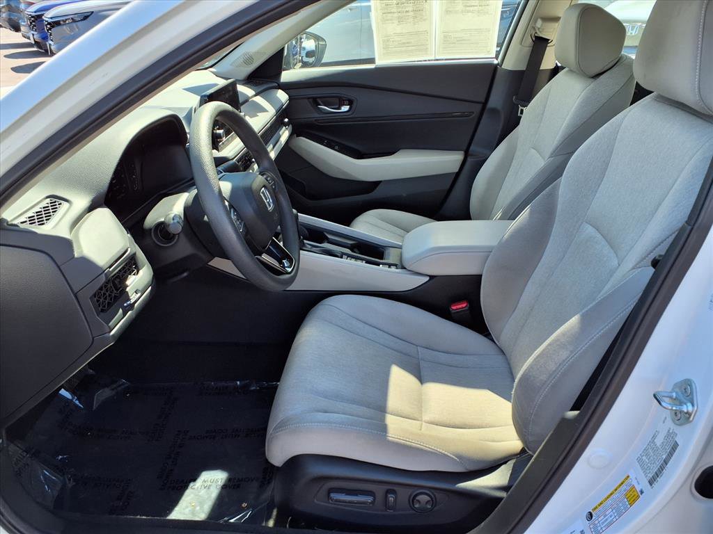 Certified 2024 Honda Accord EX image 15