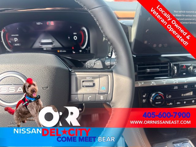 New 2026 Nissan Pathfinder Platinum w/ Accent Package AWD/4WD image 17