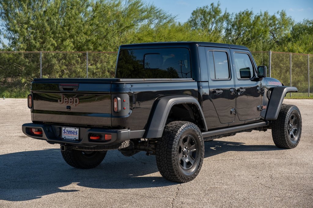Used 2022 Jeep Gladiator Mojave image 7