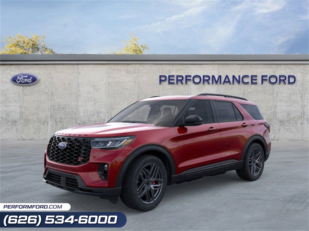 New 2025 Ford Explorer ST image 1