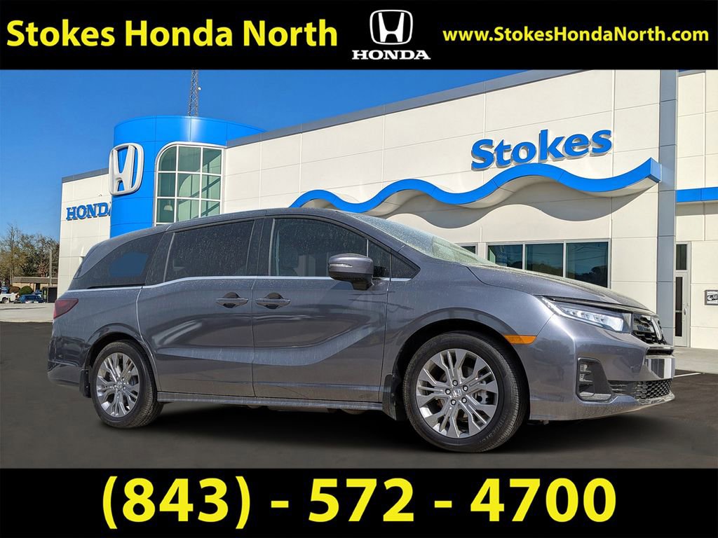 Certified 2025 Honda Odyssey Touring image 1