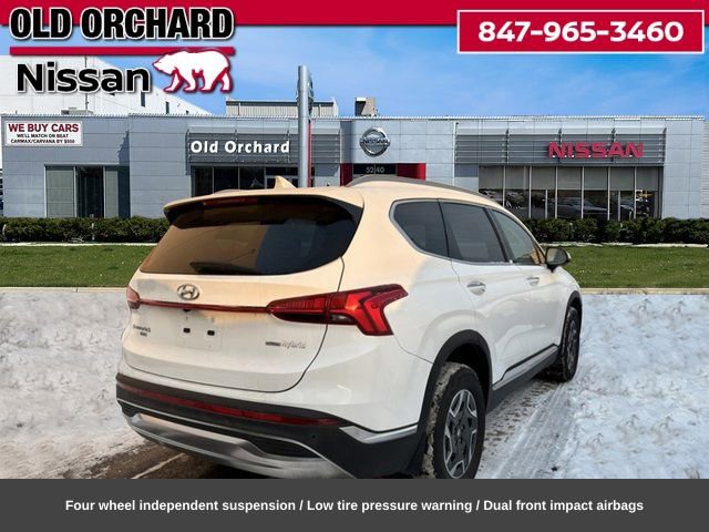 Used 2022 Hyundai Santa Fe Blue AWD/4WD image 6