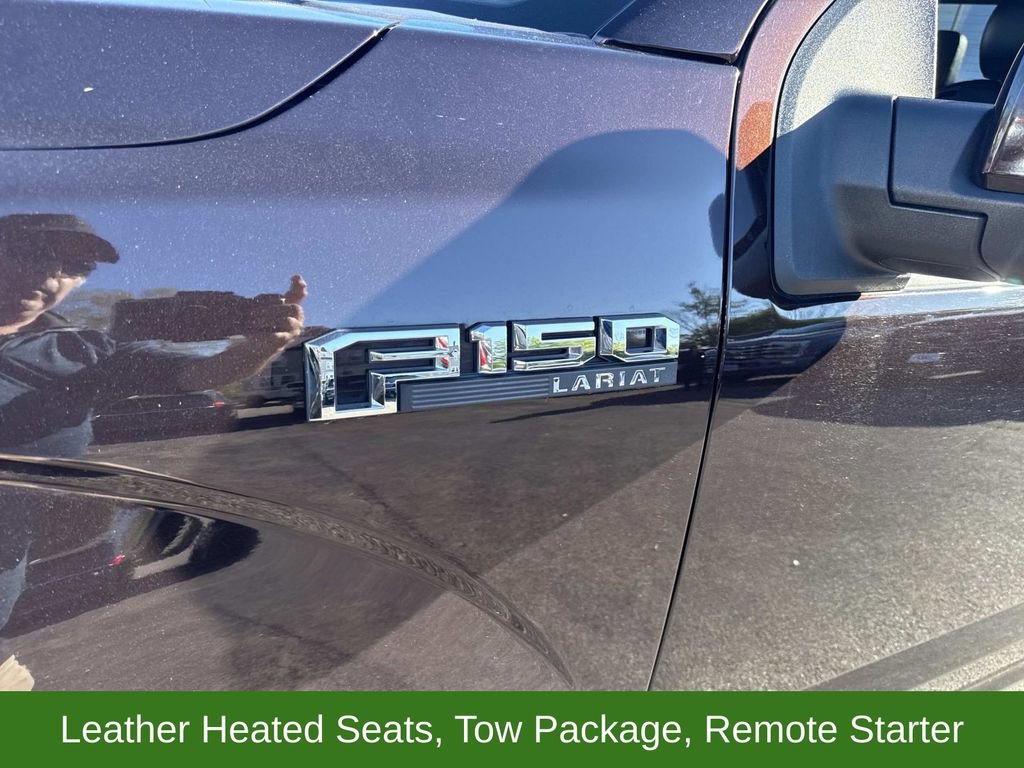 Used 2018 Ford F150 Lariat w/ Equipment Group 502A Luxury AWD/4WD image 11