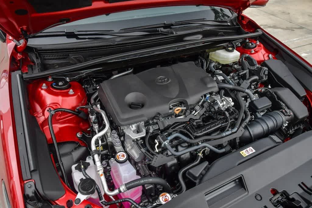 New 2025 Toyota Camry SE FWD image 28