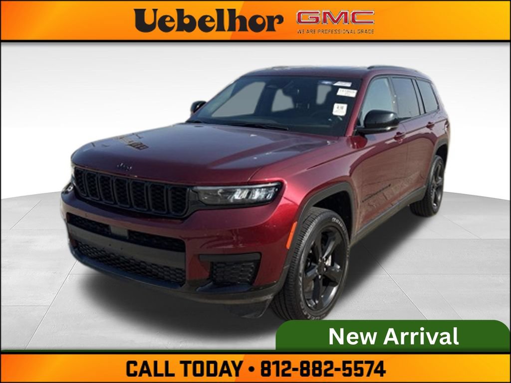 Used 2023 Jeep Grand Cherokee L Laredo AWD/4WD image 1