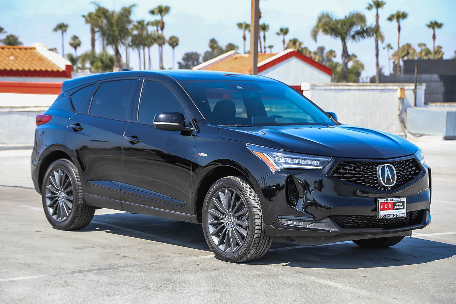 Used 2024 Acura RDX A-Spec AWD/4WD image 4