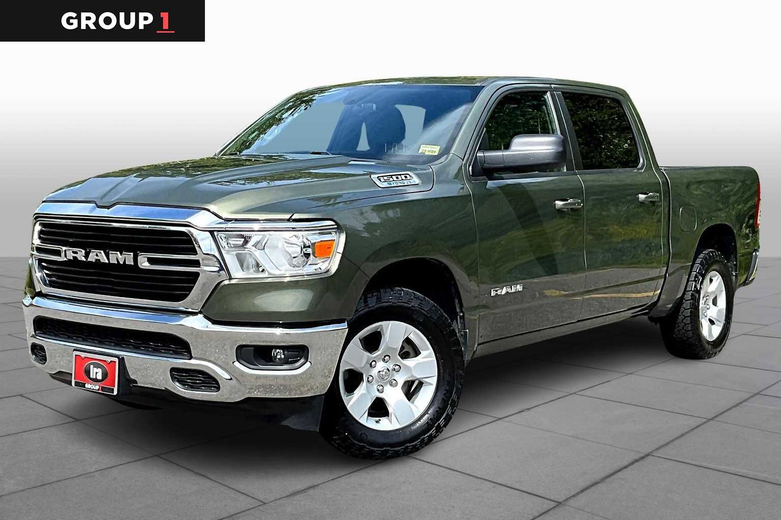 Used 2021 RAM 1500 Big Horn image 1