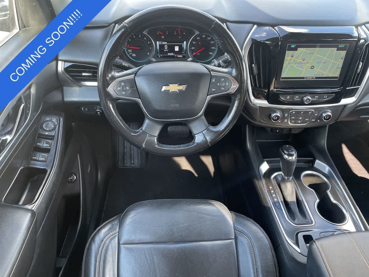 Used 2019 Chevrolet Traverse LT w/ LT Premium Package AWD/4WD image 11
