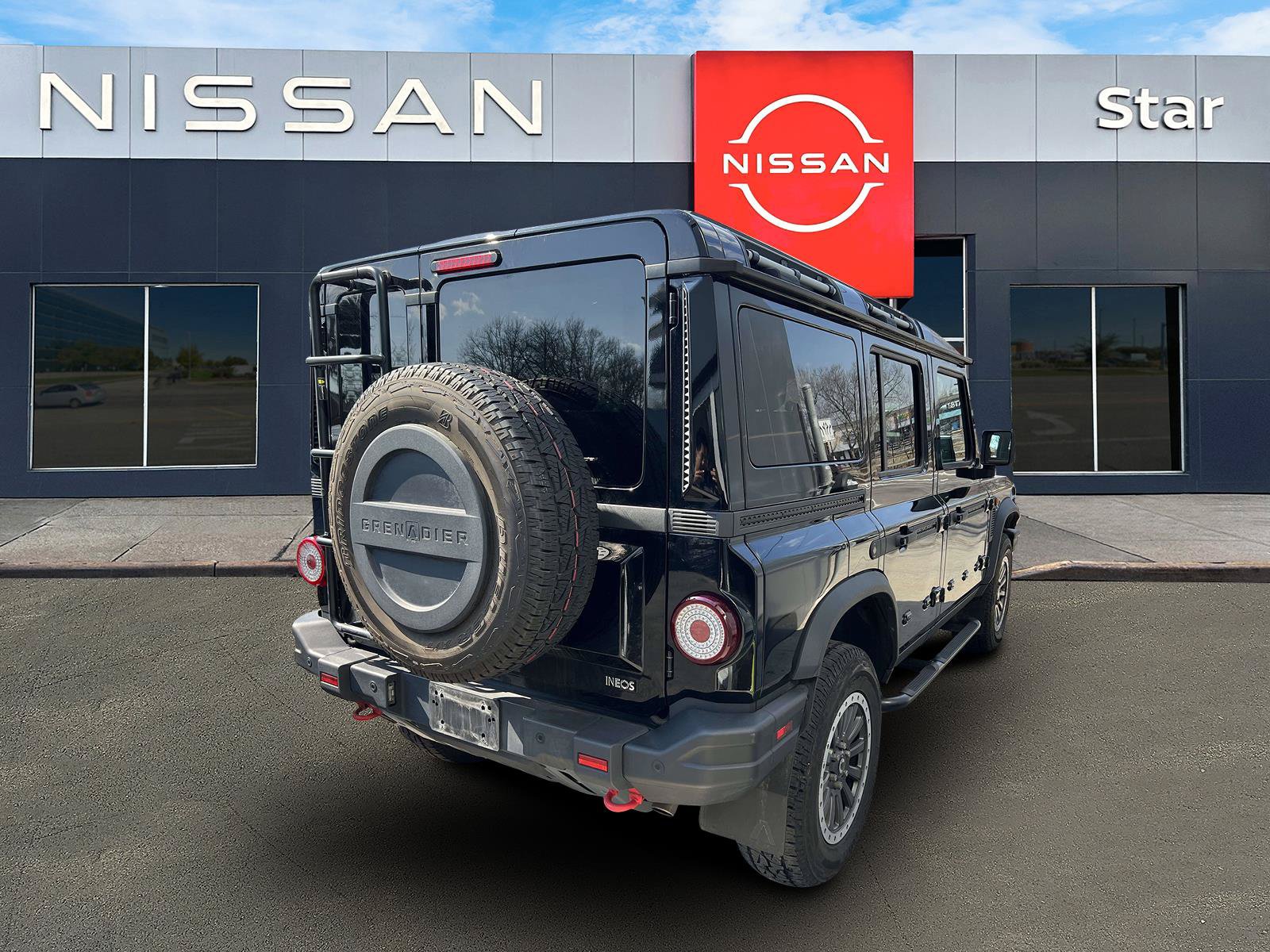 Used 2024 INEOS Grenadier Station Wagon AWD/4WD image 5