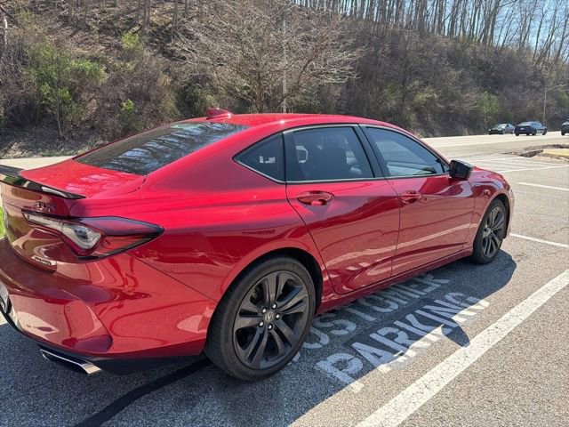 Used 2021 Acura TLX w/ A-SPEC Pkg image 22