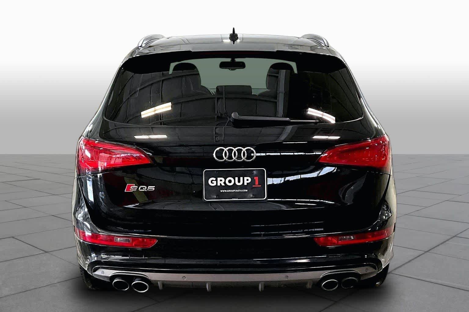 Used 2015 Audi SQ5 Premium Plus w/ Technology Package AWD/4WD image 5