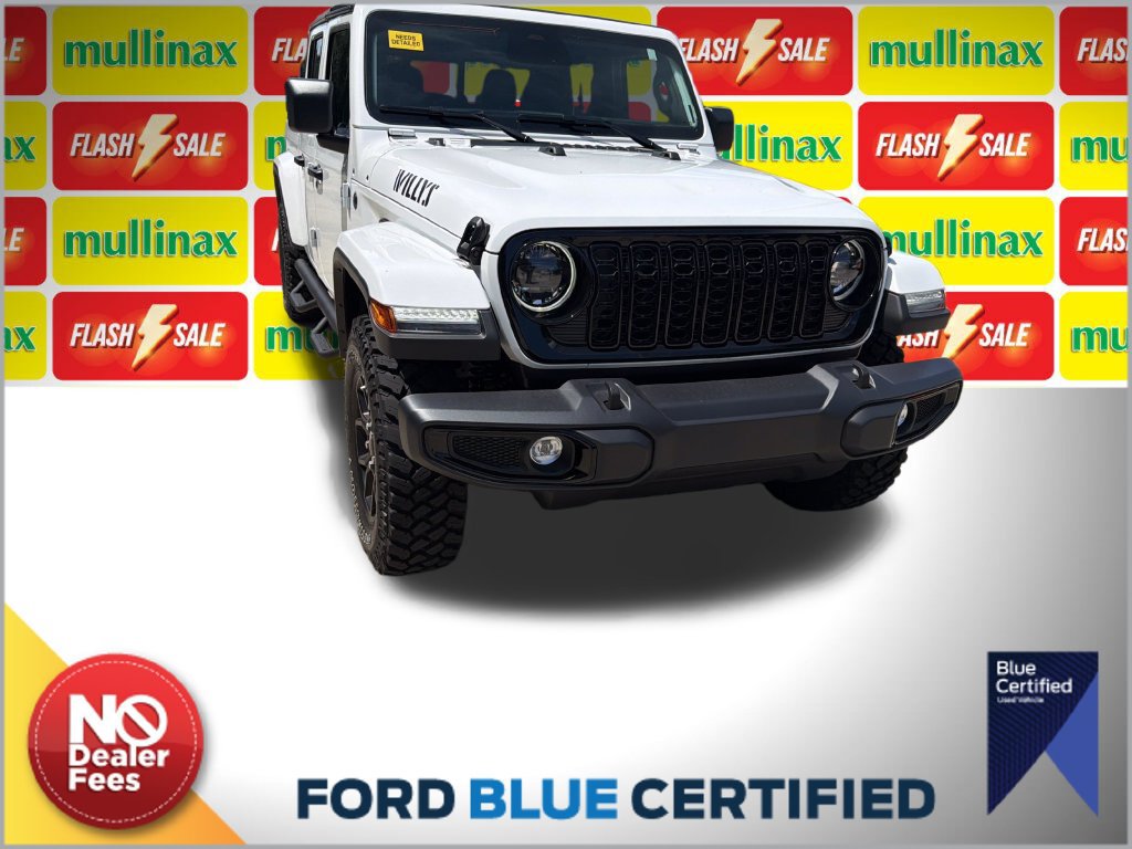 Used 2026 Jeep Gladiator Sport AWD/4WD image 2