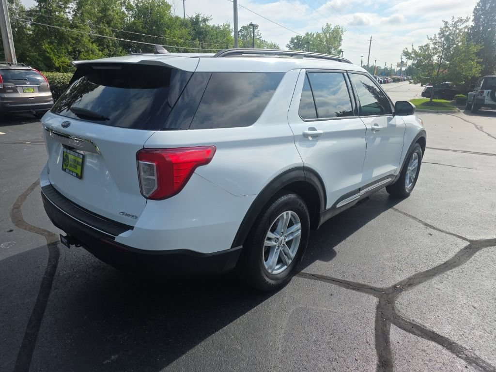 Used 2021 Ford Explorer XLT w/ Class III Trailer Tow Package AWD/4WD image 9