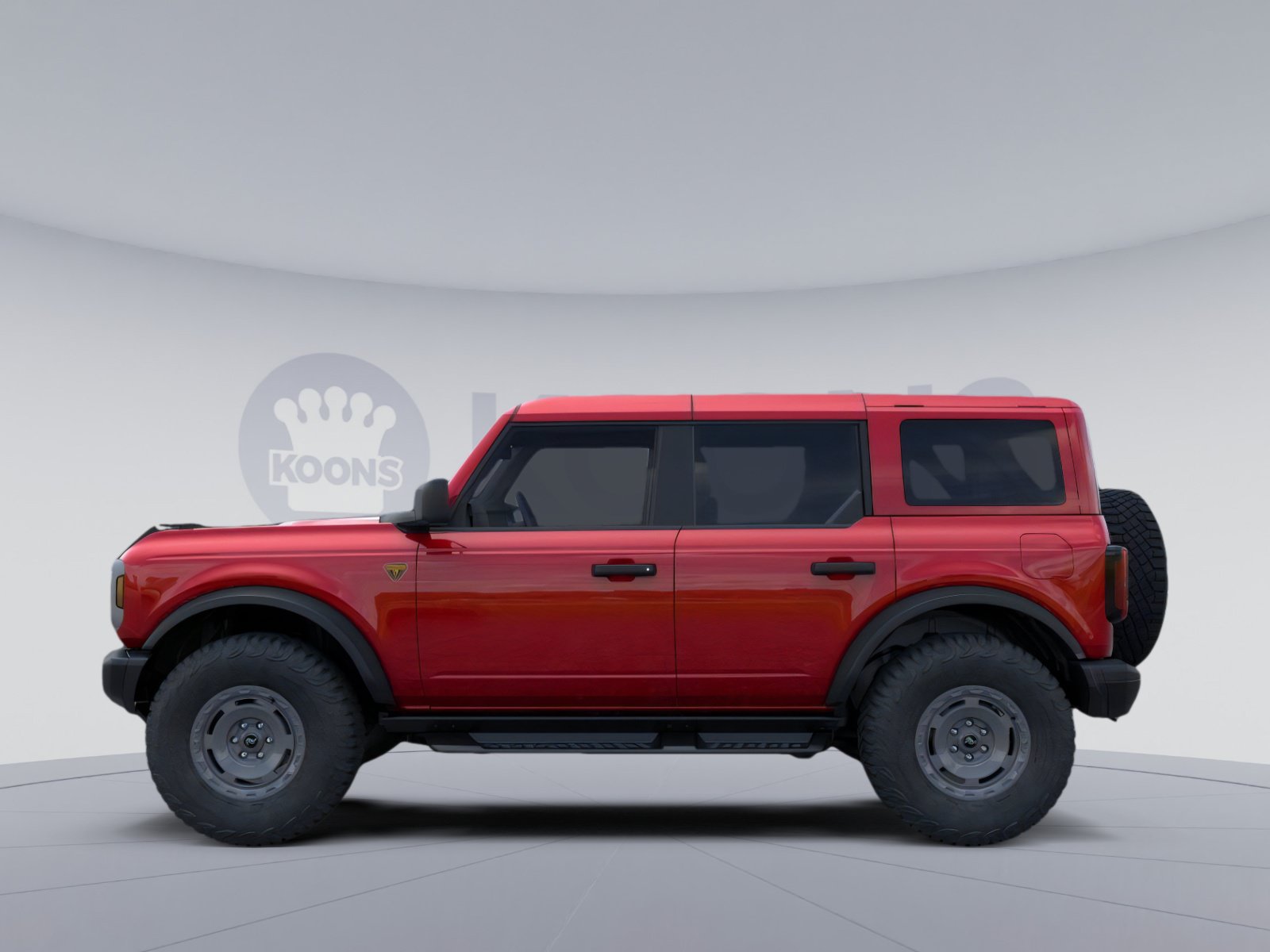 New 2025 Ford Bronco Badlands w/ Sasquatch Package AWD/4WD image 4