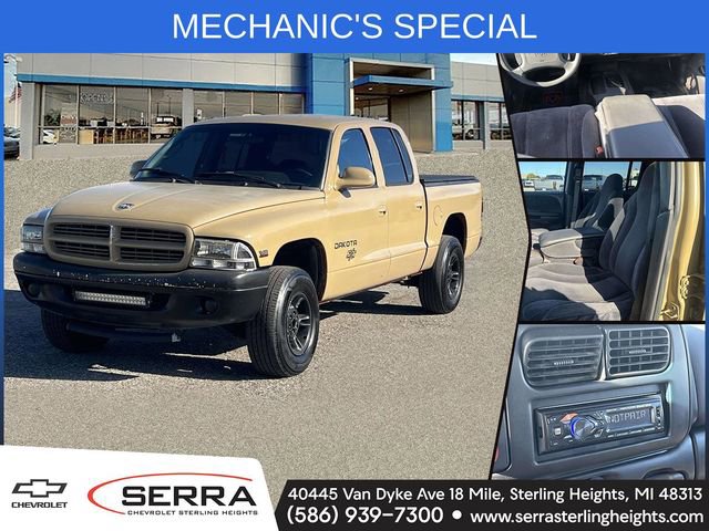 Used 2000 Dodge Dakota SLT