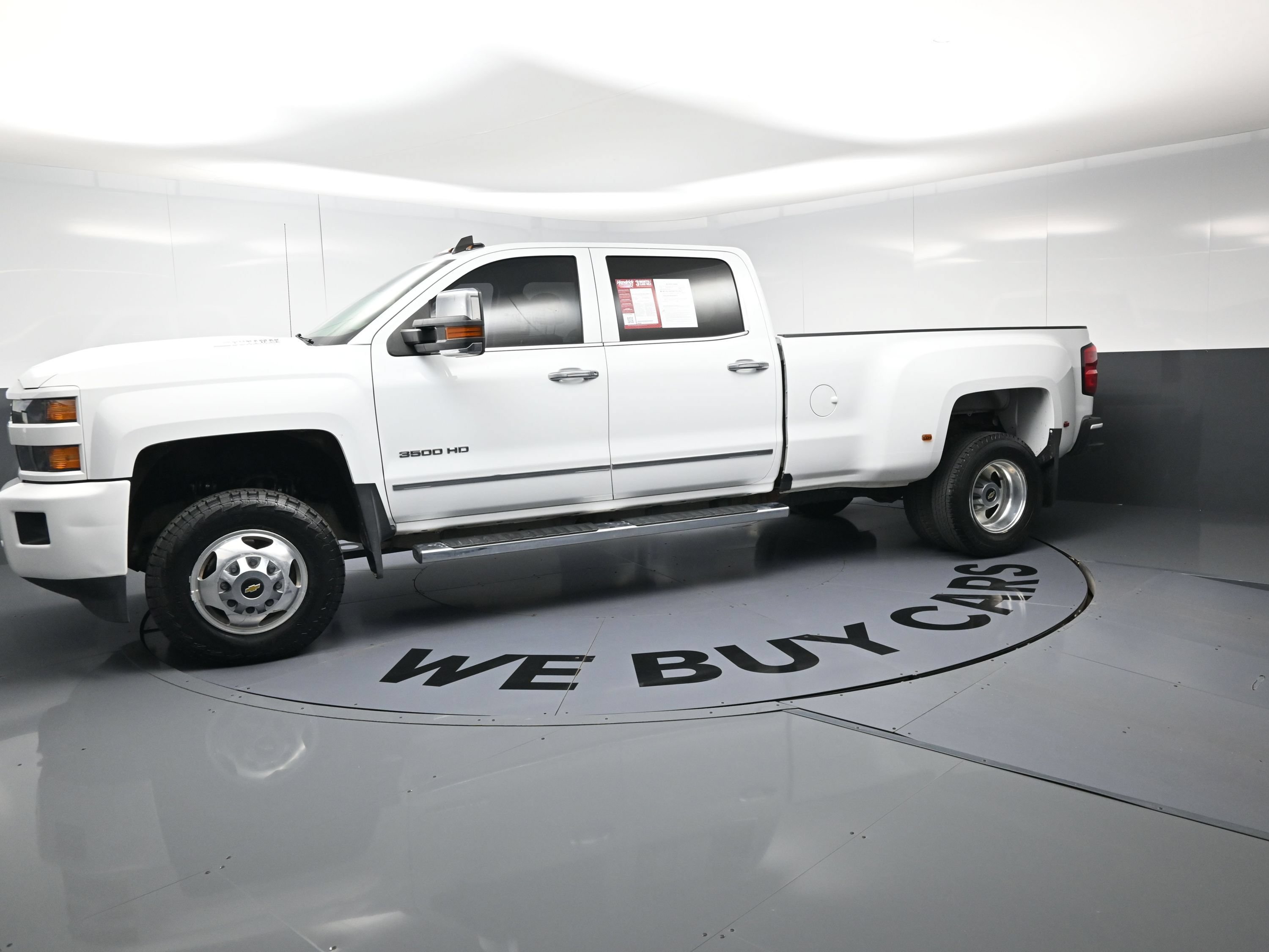 Used 2018 Chevrolet Silverado 3500 LTZ w/ Duramax Plus Package AWD/4WD image 6