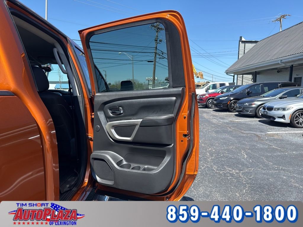 Used 2019 Nissan Titan PRO-4X w/ Pro-4x Utility Package image 27