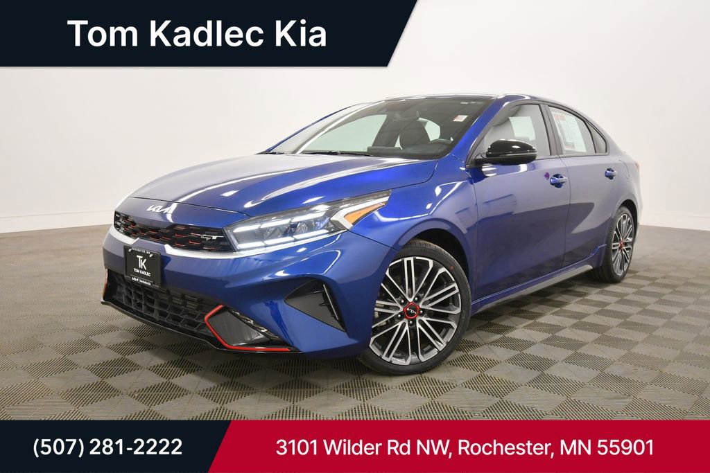 Certified 2024 Kia Forte GT