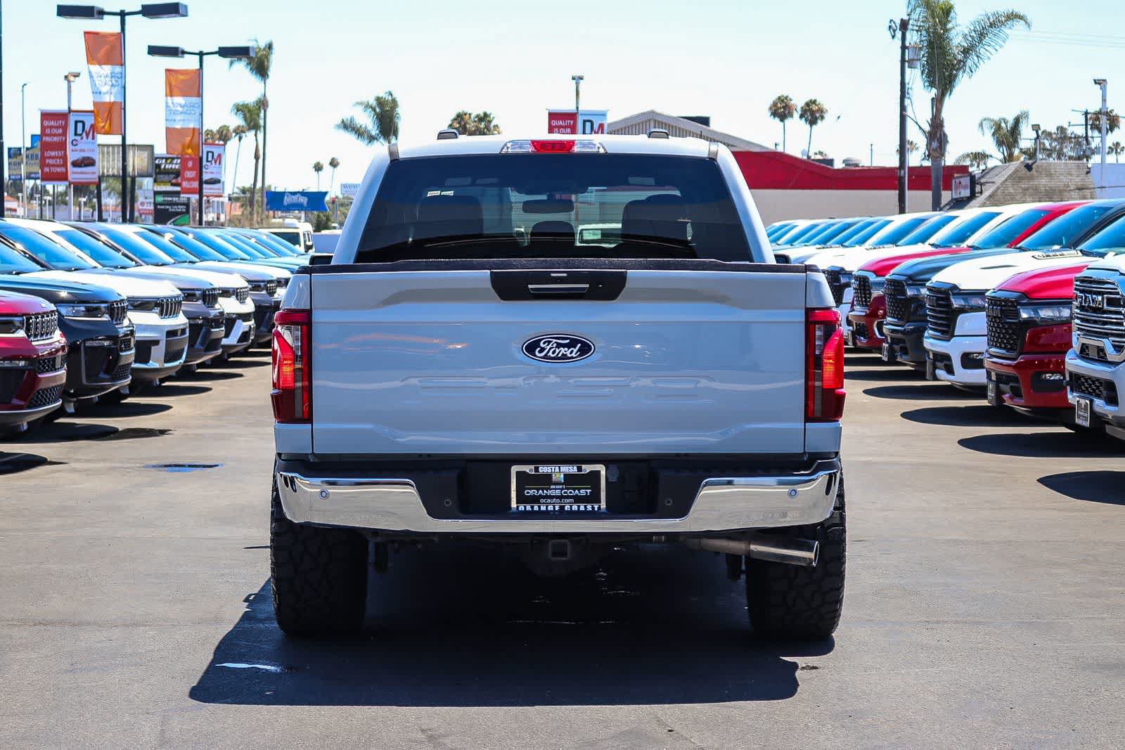Used 2024 Ford F150 XLT w/ Mobile Office Package AWD/4WD image 5