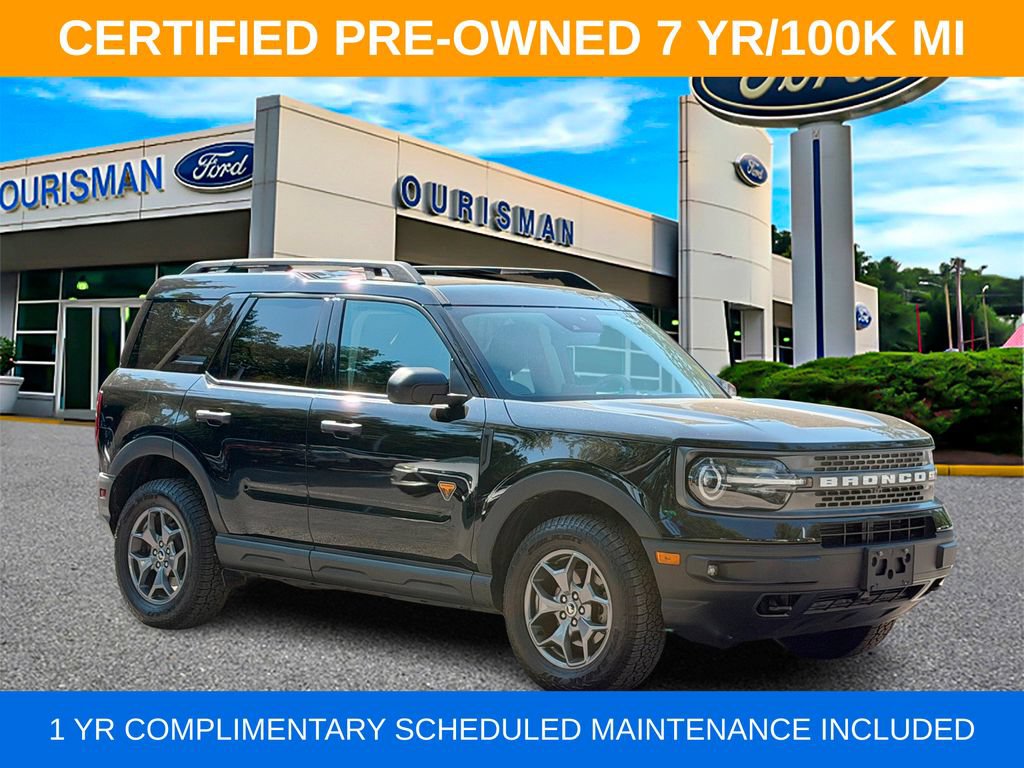 Used 2024 Ford Bronco Sport Badlands