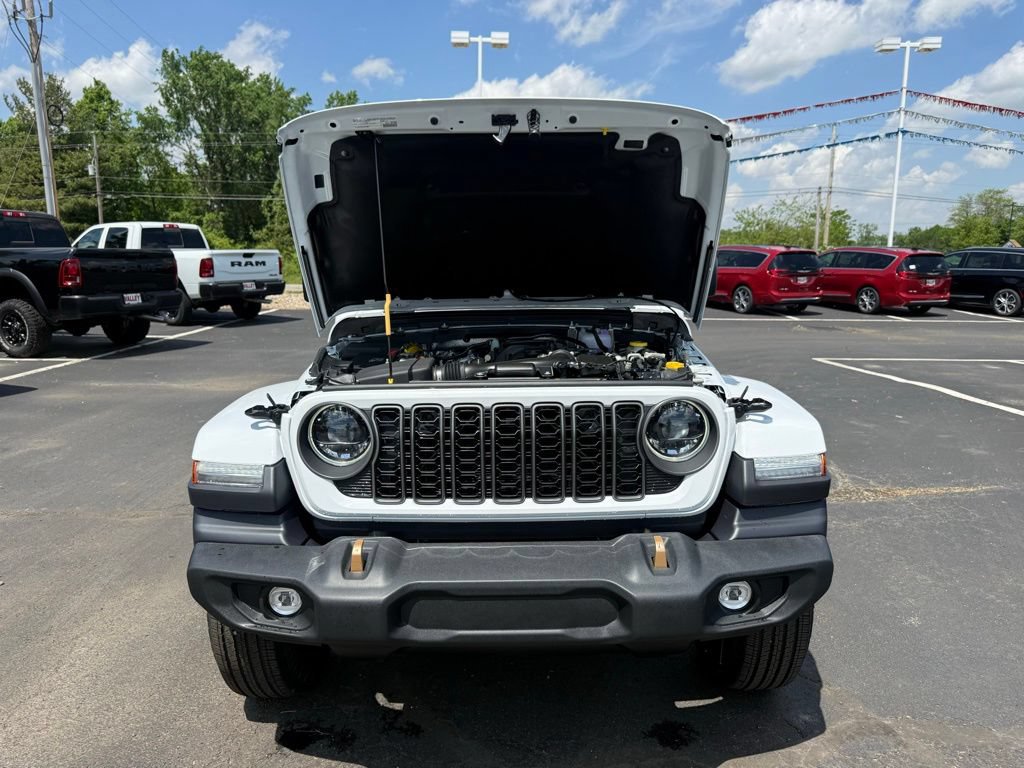 New 2026 Jeep Wrangler Unlimited Sport AWD/4WD image 56