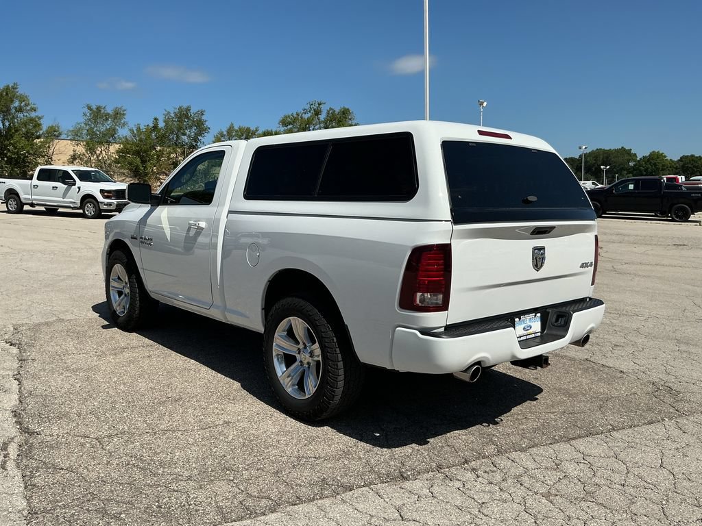 Used 2017 RAM 1500 Sport w/ Convenience Group AWD/4WD image 2