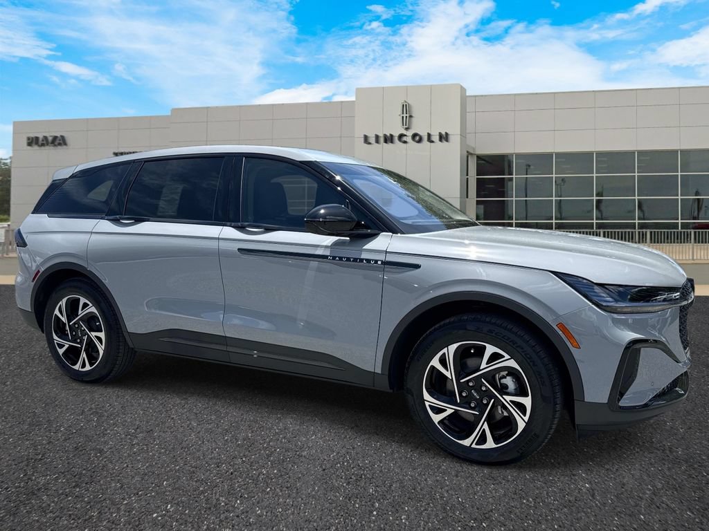 New 2026 Lincoln Nautilus Premier w/ Jet Appearance Package