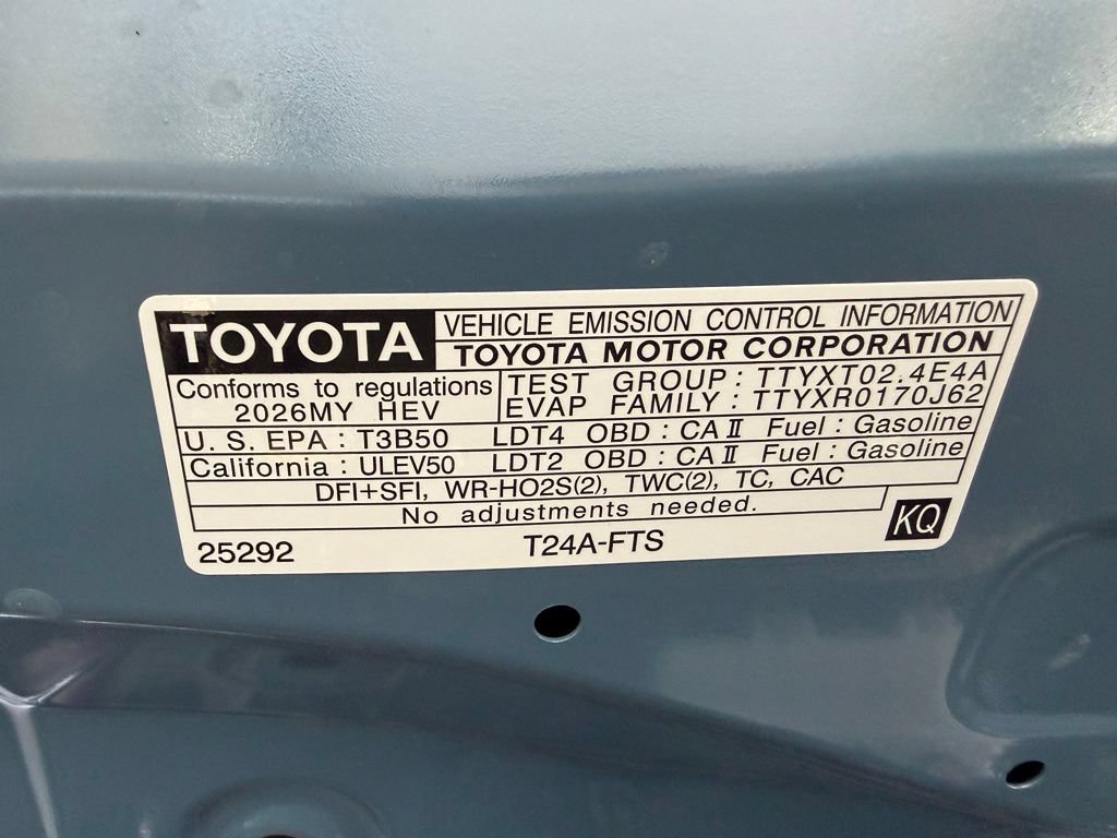Certified 2026 Toyota Land Cruiser AWD/4WD image 37