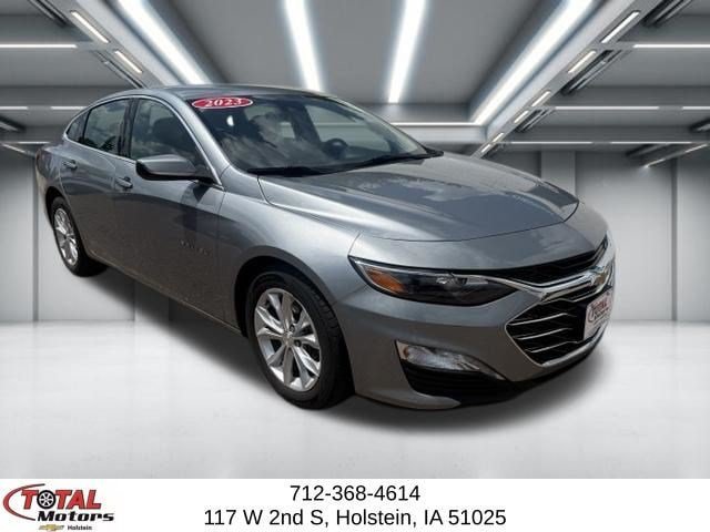 Certified 2023 Chevrolet Malibu LT FWD image 2