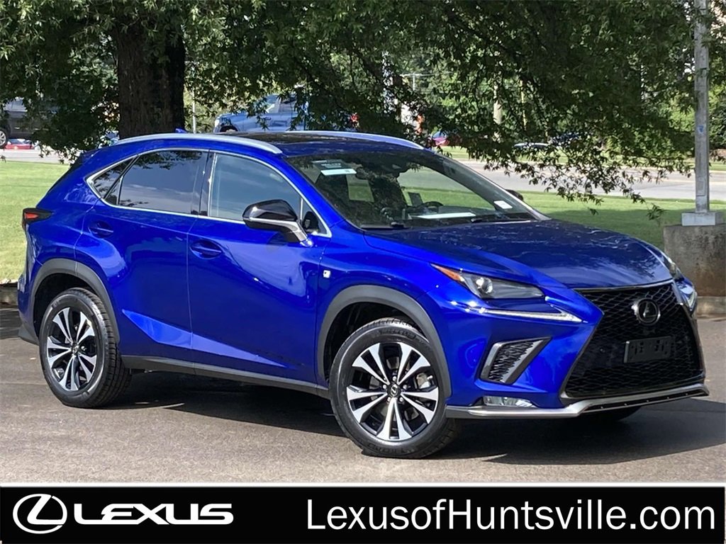 Used 2021 Lexus NX 300 F Sport