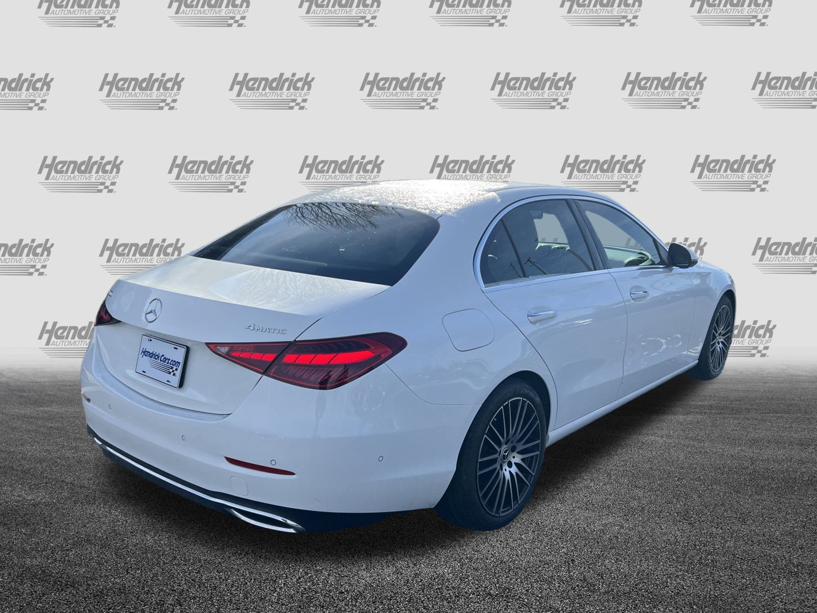 Certified 2025 Mercedes-Benz C 300 4MATIC Sedan image 10