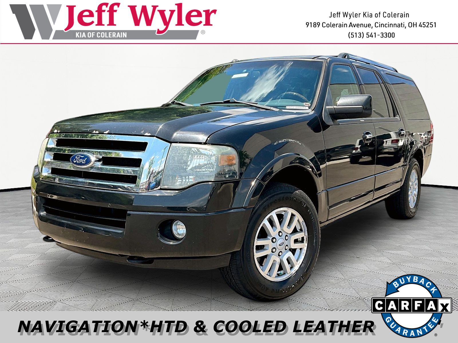 Used 2014 Ford Expedition EL Limited w/ Equipment Group 301A