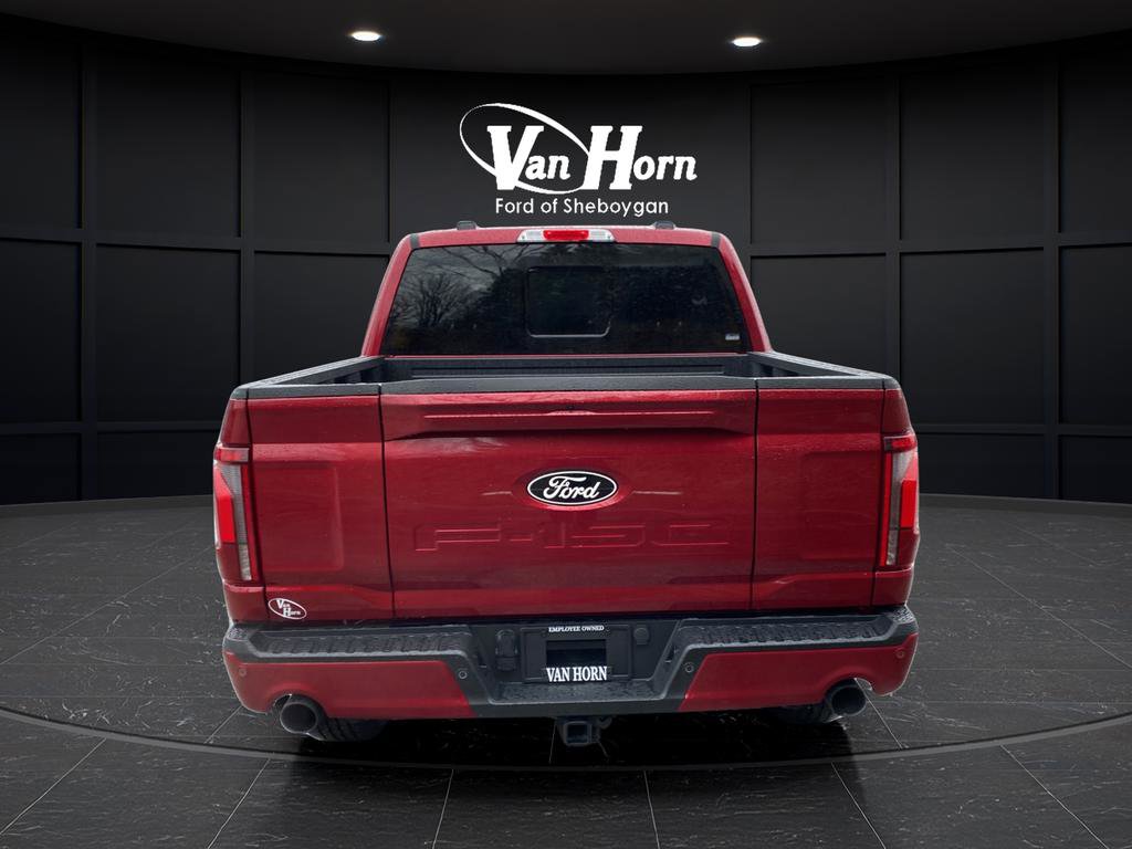 New 2026 Ford F150 Lariat w/ Equipment Group 502A High image 4